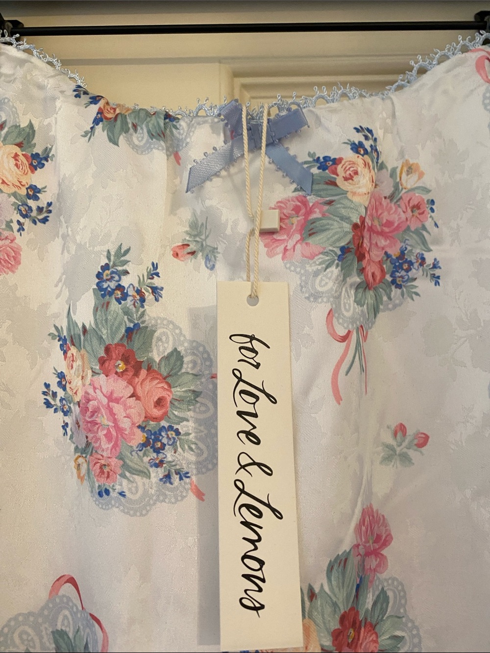 NWT For Love And Lemons Doily Bouquet Midi Skirt - Picture 3 of 9